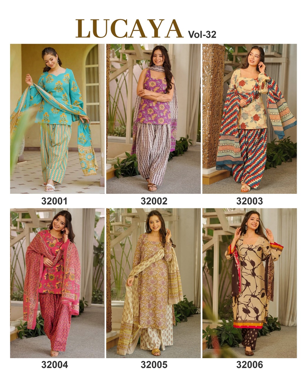 Lucaya Lucaya Vol 32 Readymade Dress Catalog collection 13