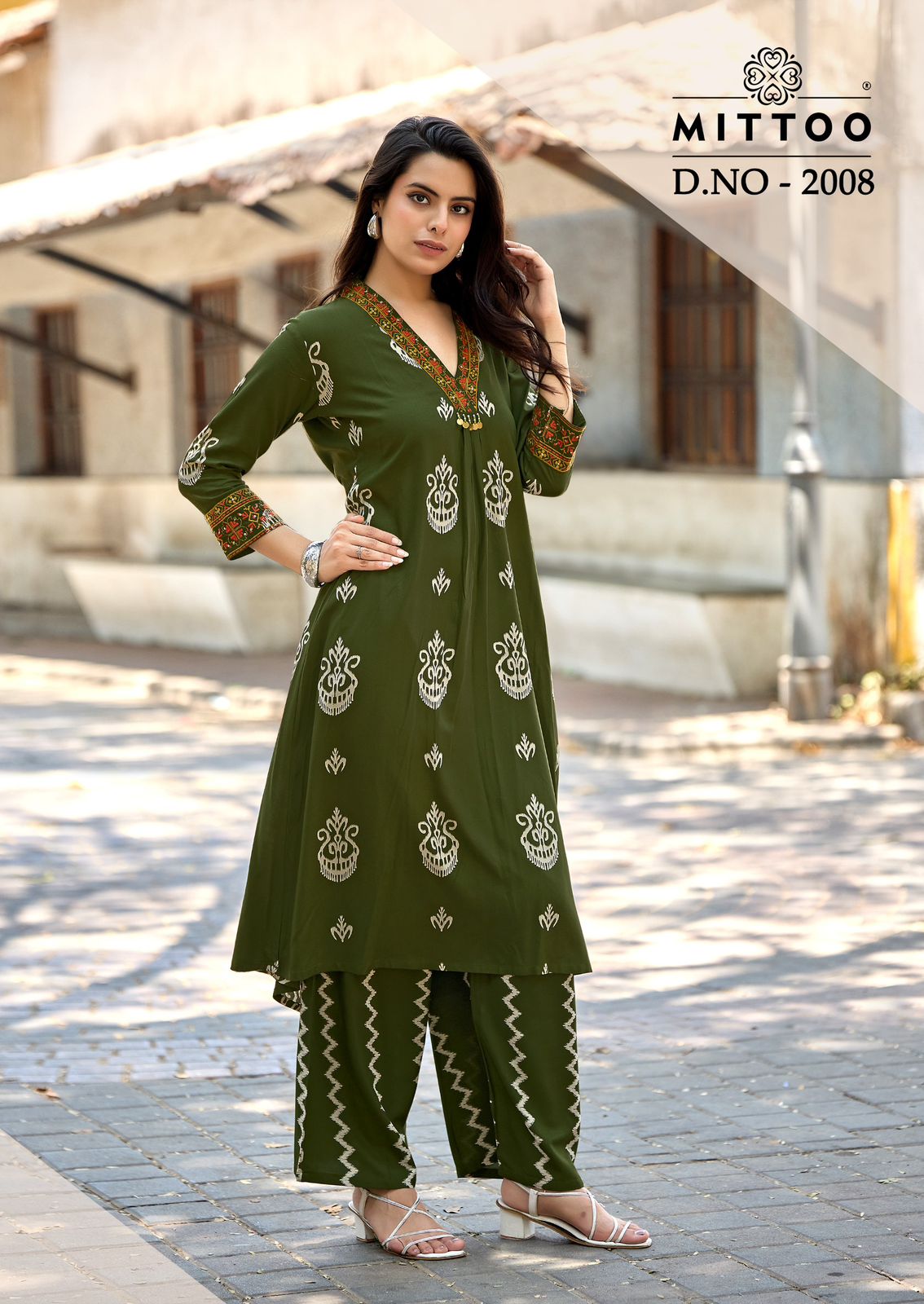 Mittoo Kurti Vitara Vol 2 Kurtis With Bottom Catalog collection 7