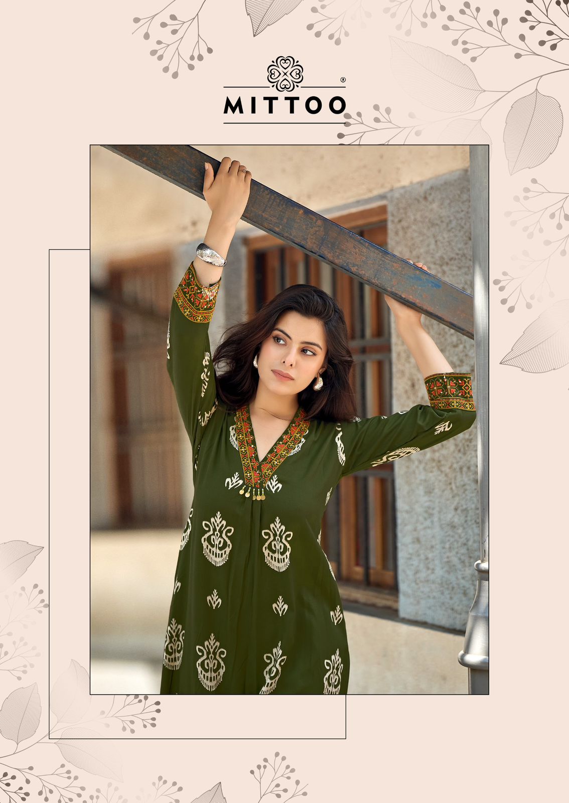 Mittoo Kurti Vitara Vol 2 Kurtis With Bottom Catalog collection 3
