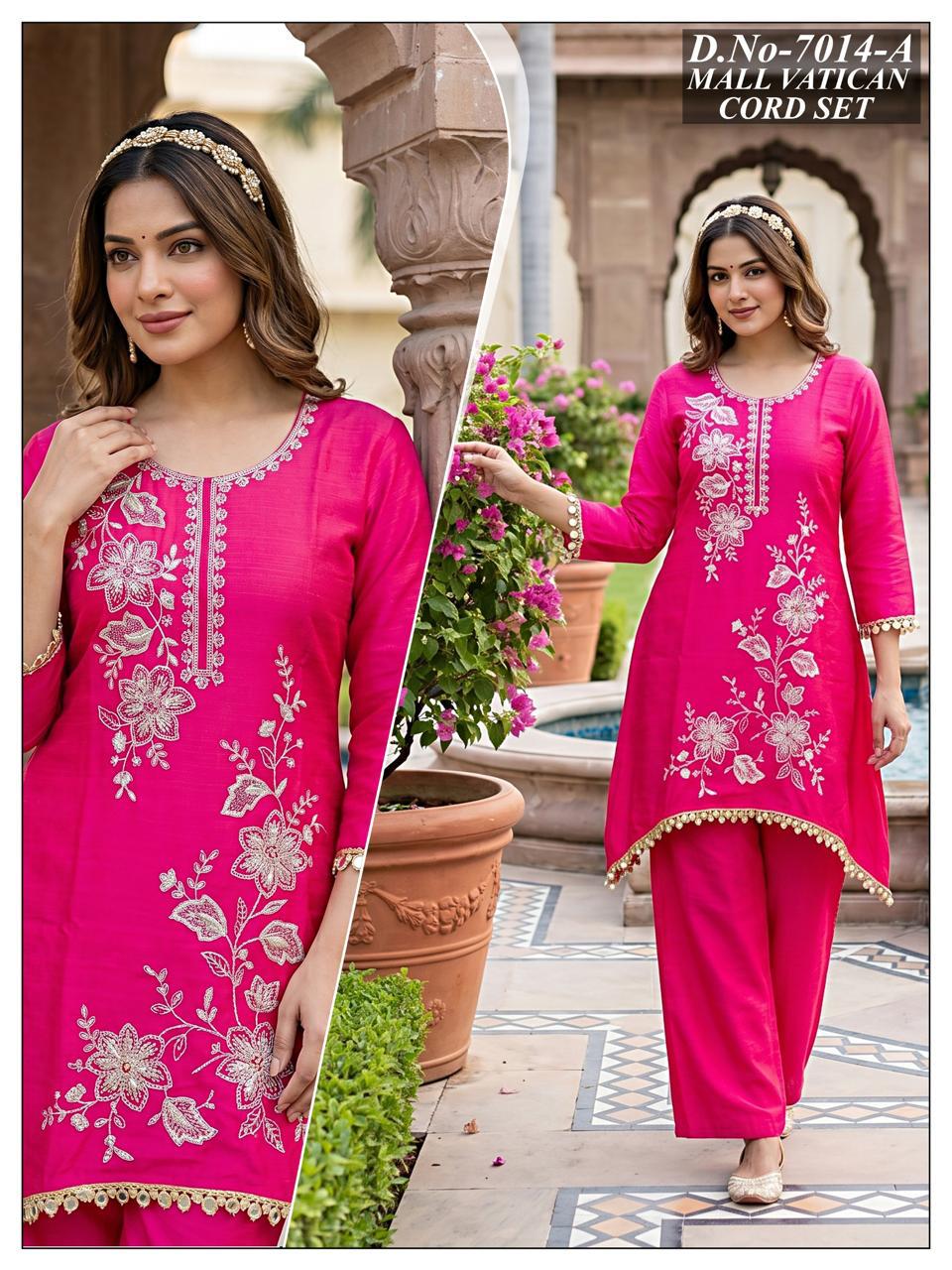 Aarvee Creation Designer Co Ord Set Size Set collection 1