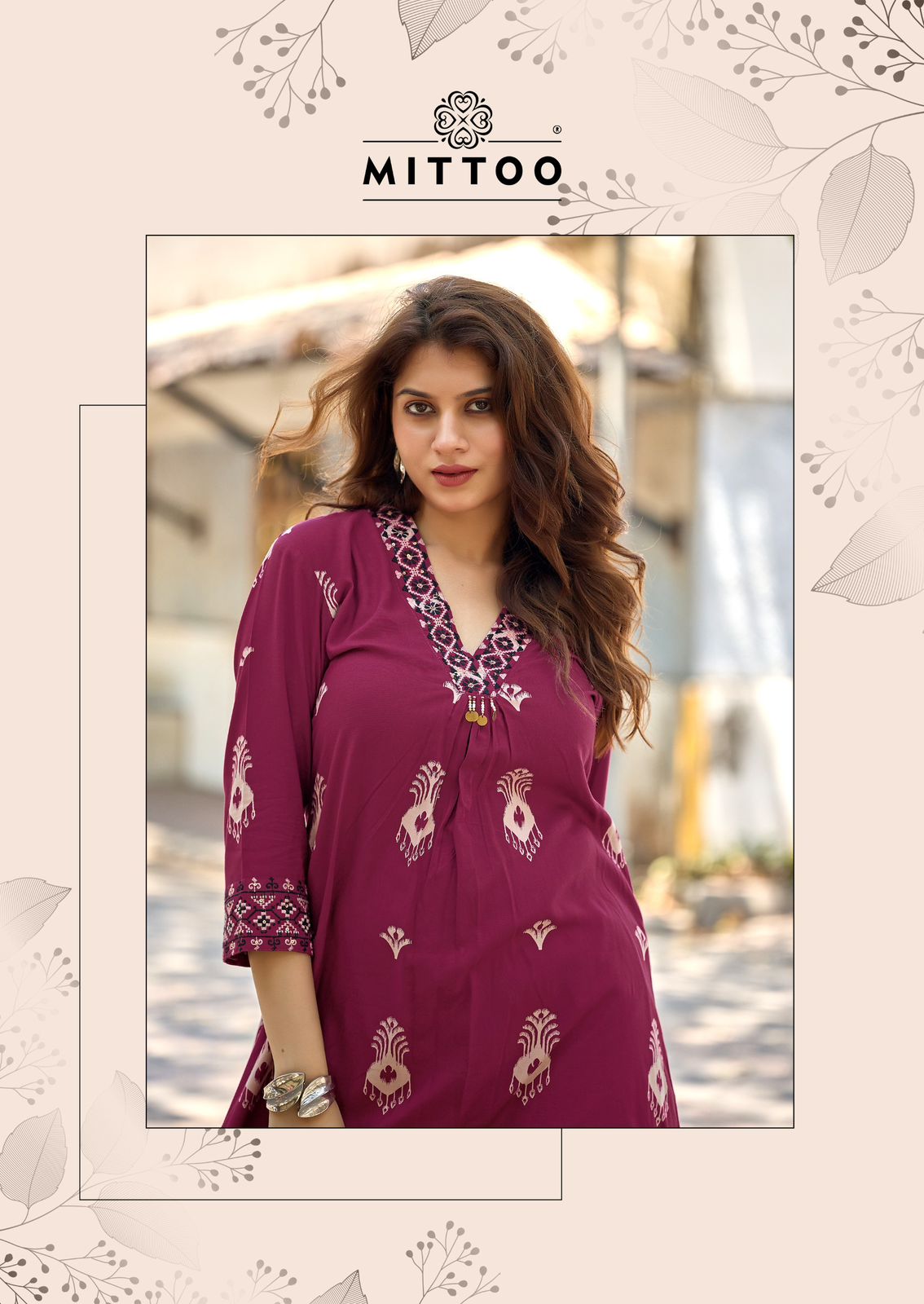 Mittoo Kurti Vitara Vol 2 Kurtis With Bottom Catalog collection 5