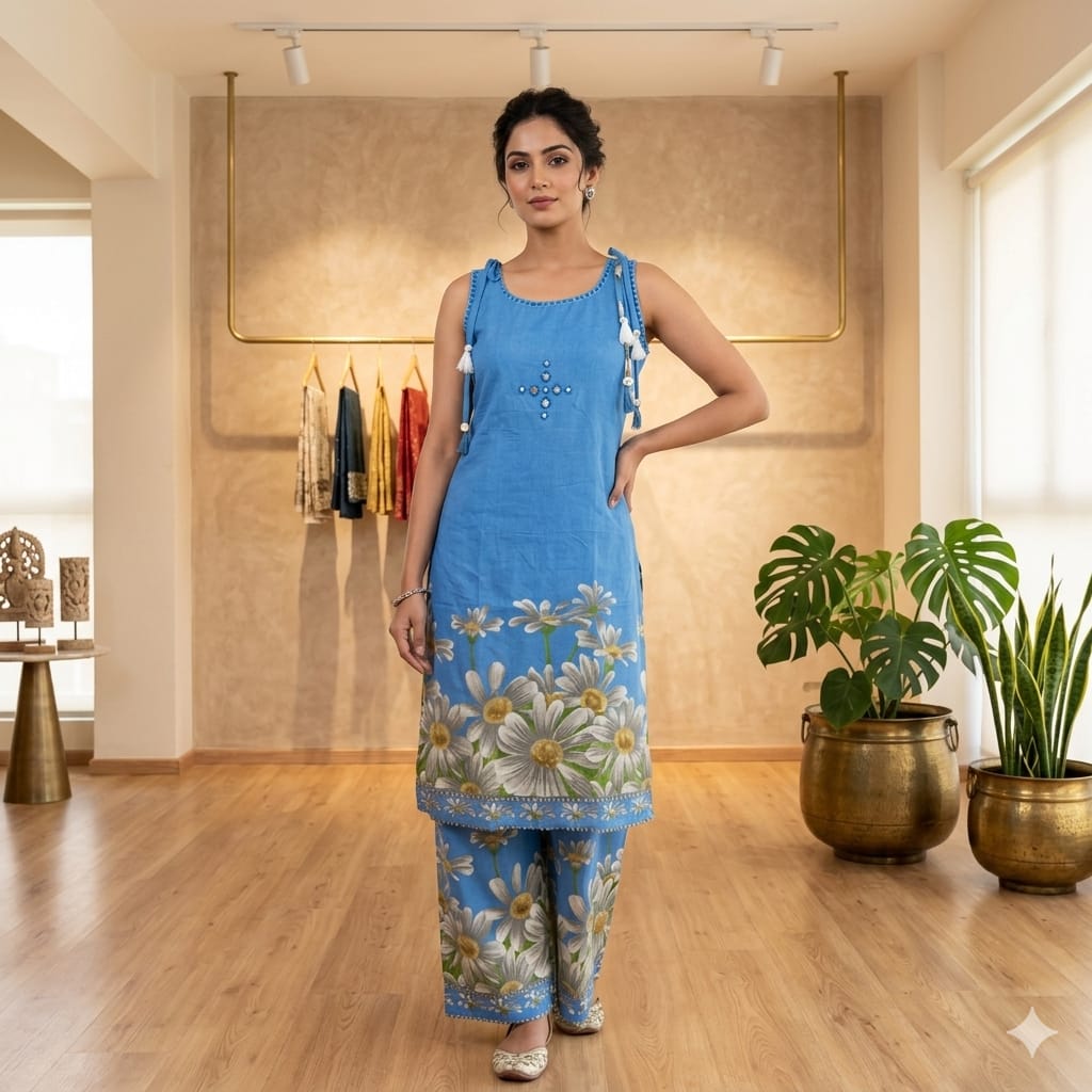 Aarvee Creation Speghetti Co Ord Set Size Set collection 3