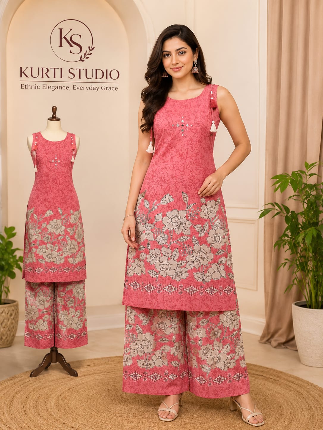 Aarvee Creation Speghetti Co Ord Set Size Set collection 4