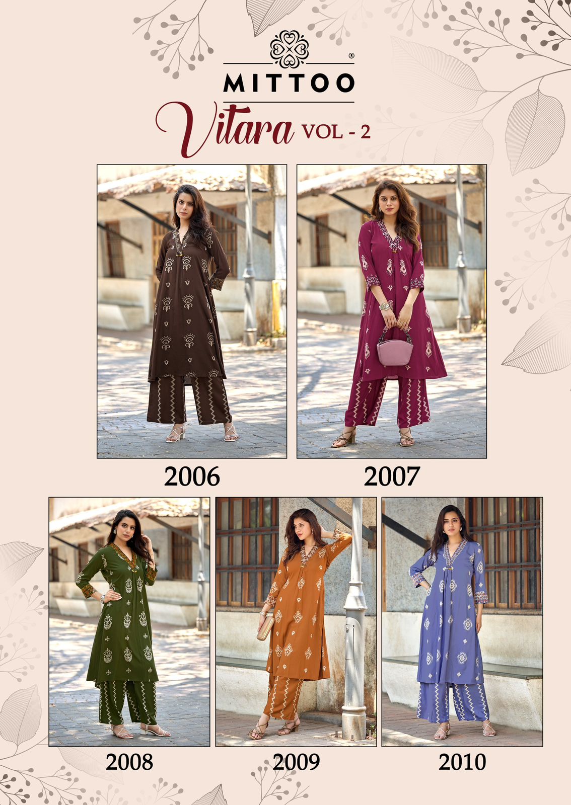 Mittoo Kurti Vitara Vol 2 Kurtis With Bottom Catalog collection 2