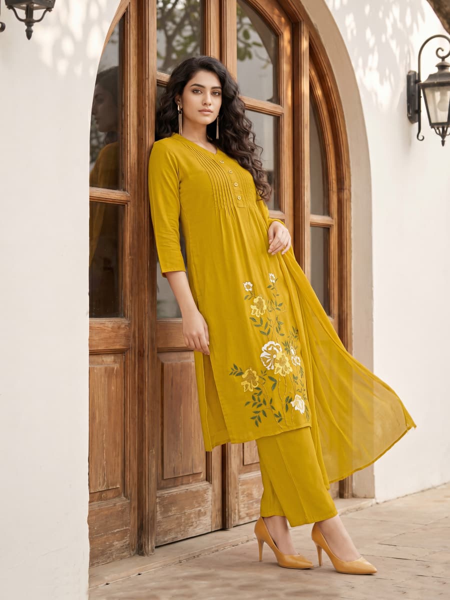 Ossm Sargam Embroidery Salwar Kameez Catalog collection 7