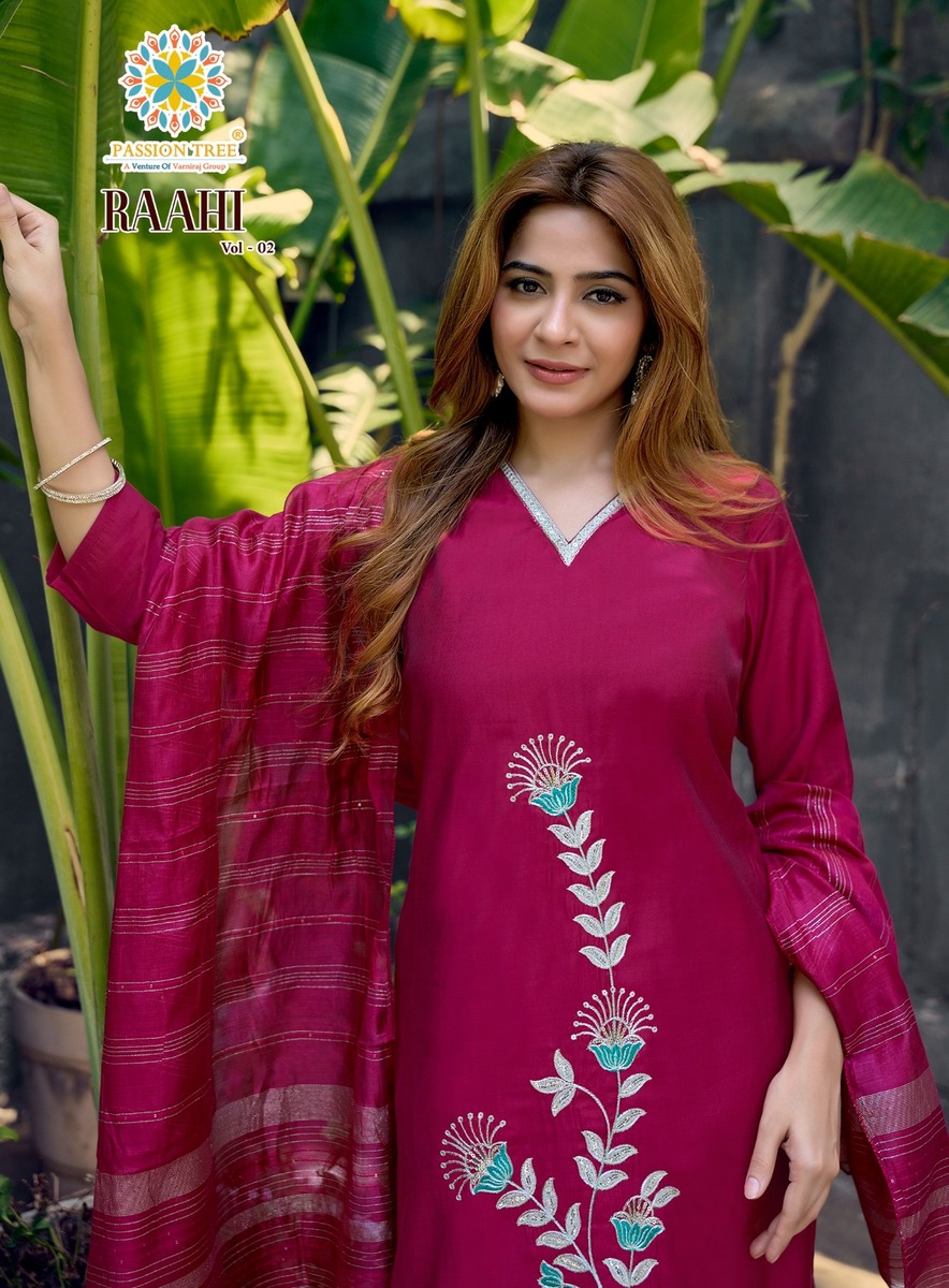 Passion Tree Raahi Vol 2 Readymade Dress Catalog collection 10