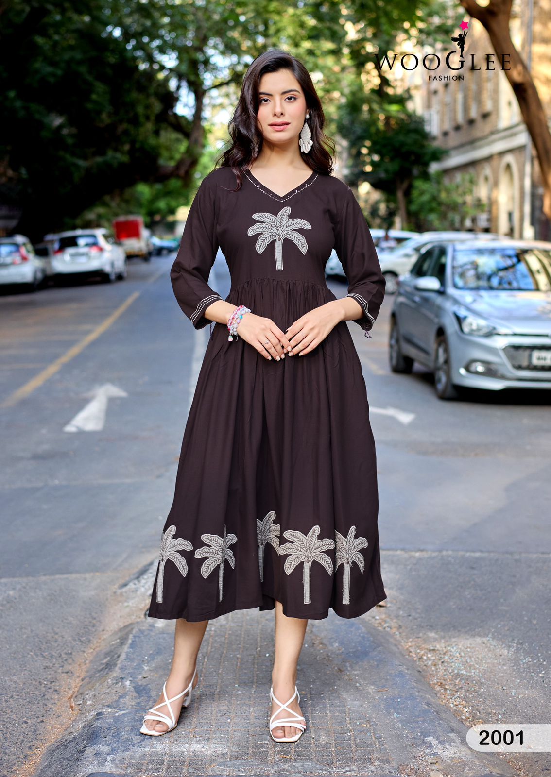 Wooglee Fashion Yamini One Piece Dress Catalog collection 7