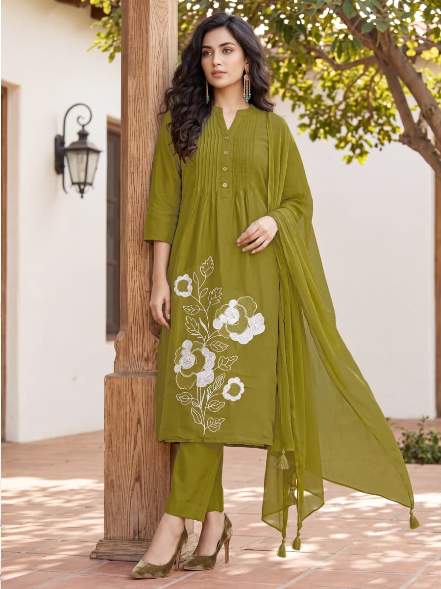 Ossm Sargam Embroidery Salwar Kameez Catalog collection 4