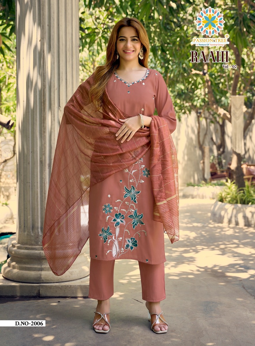 Passion Tree Raahi Vol 2 Readymade Dress Catalog collection 3