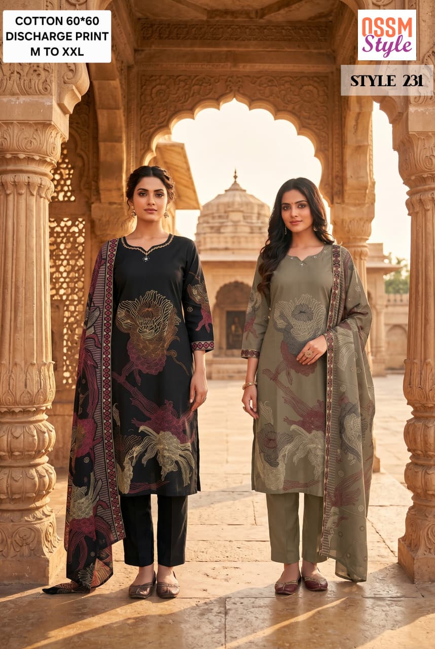Ossm Style 231 Readymade Dress Size Set collection 1