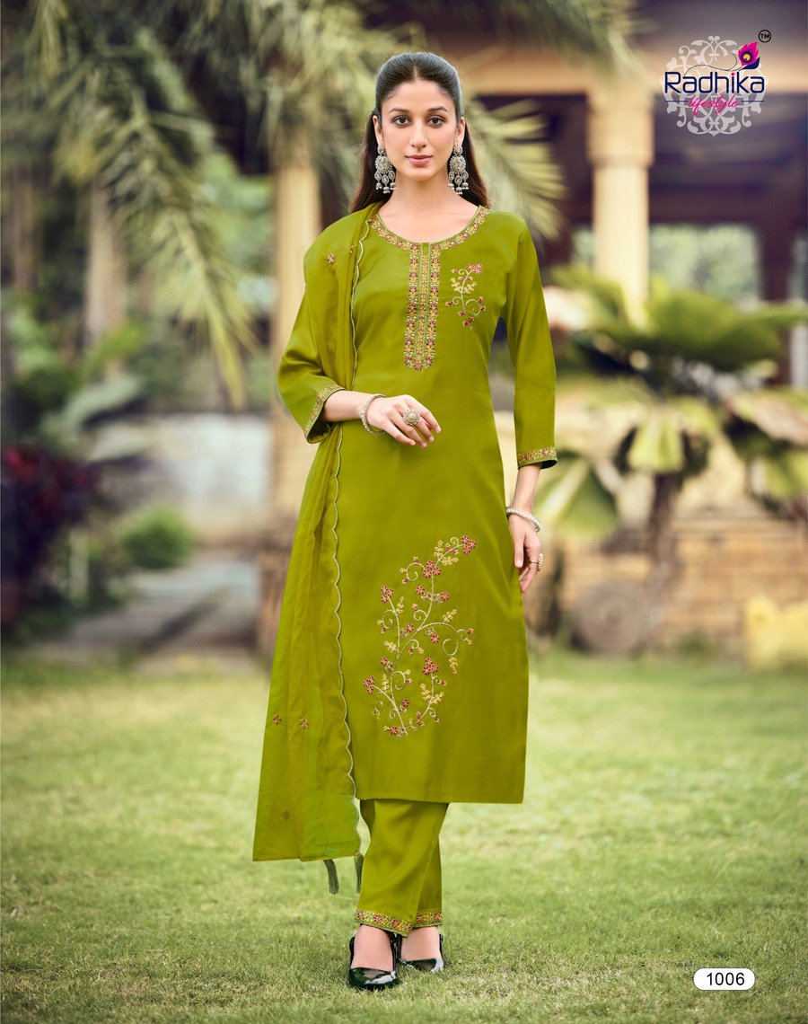 Radhika Lifestyle Ruby Readymade Dress Catalog collection 2