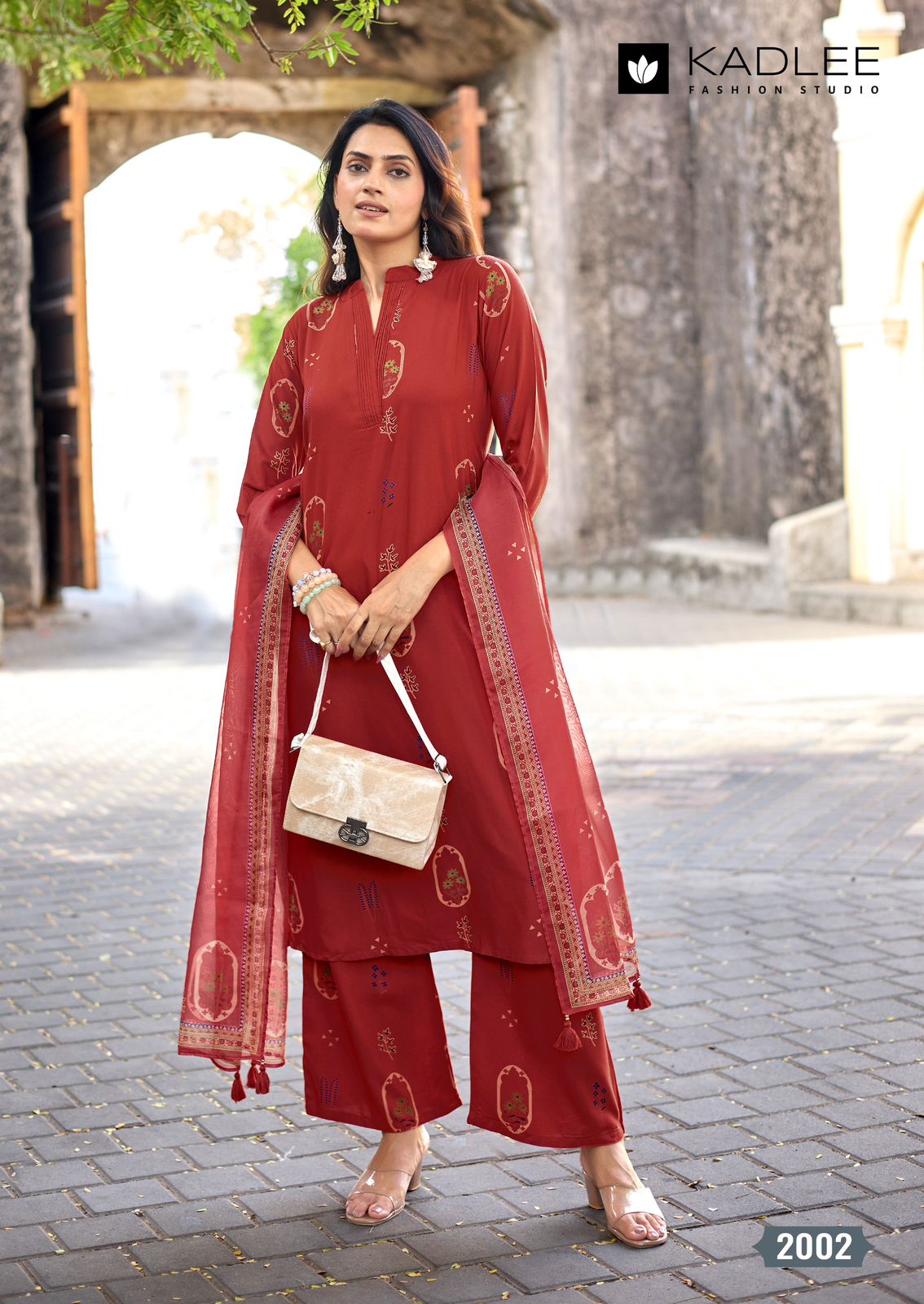 Kadlee Classy Look Printed Salwar Kameez Catalog collection 5