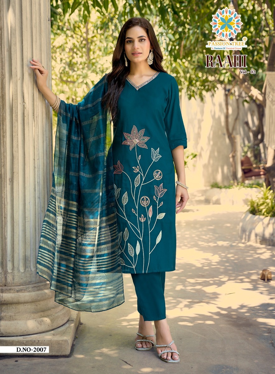 Passion Tree Raahi Vol 2 Readymade Dress Catalog collection 4
