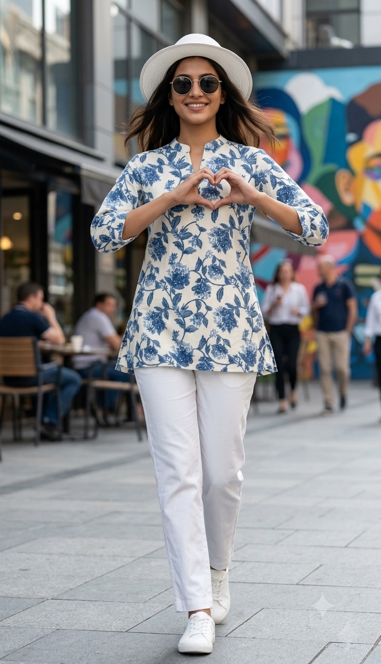 Aarvee Creation Floral Co Ord Set Catalog collection 1