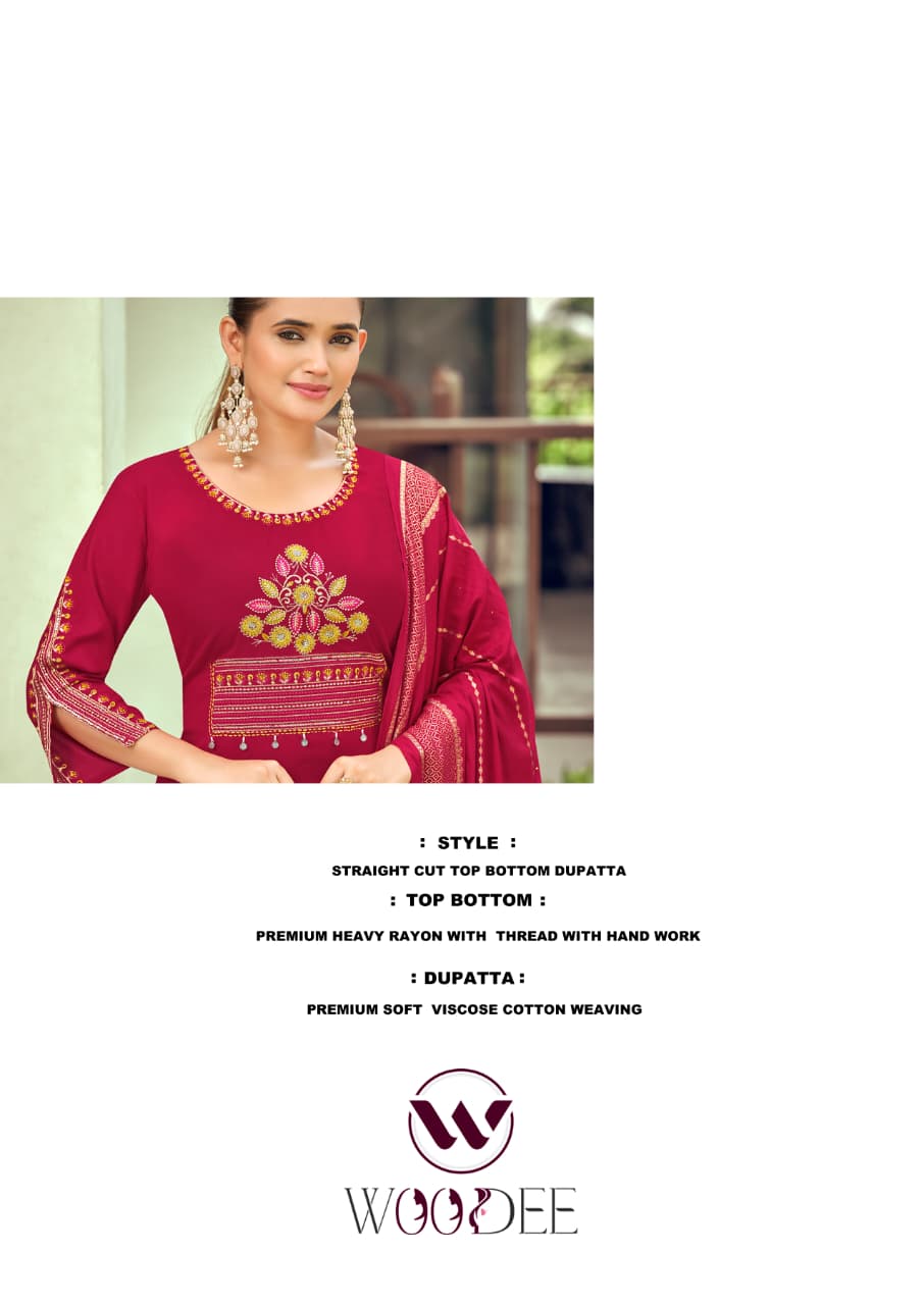 Woodee Nikhaar Readymade Dress Catalog collection 2