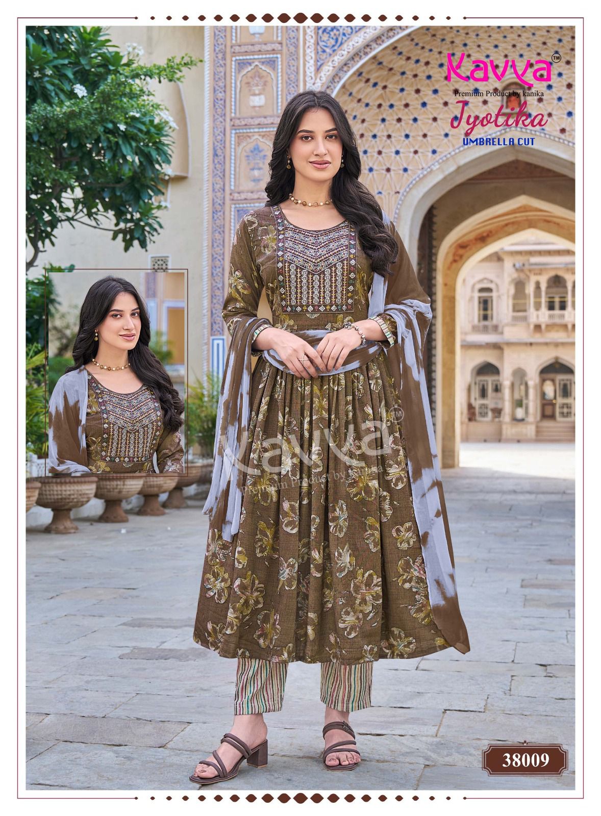 Kavya Jyotika Vol 38 Printed Salwar Kameez Catalog collection 13