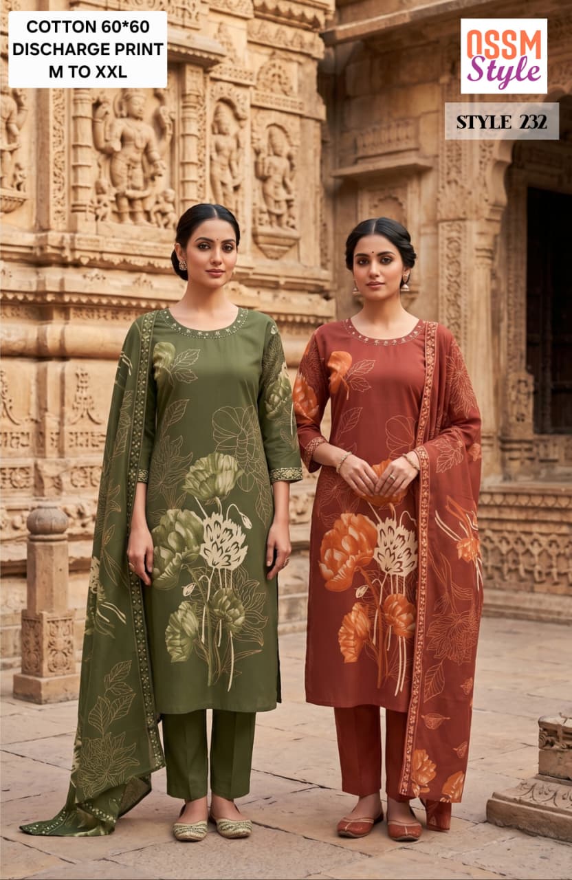 Ossm Style 232 Readymade Dress Size Set collection 1