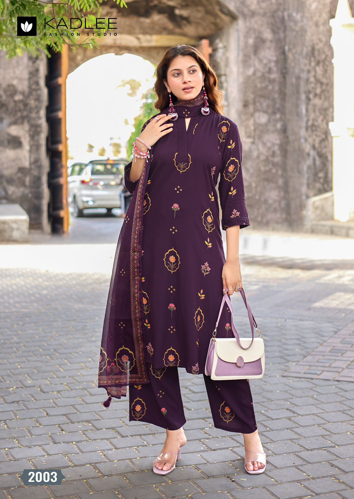 Kadlee Classy Look Printed Salwar Kameez Catalog collection 3