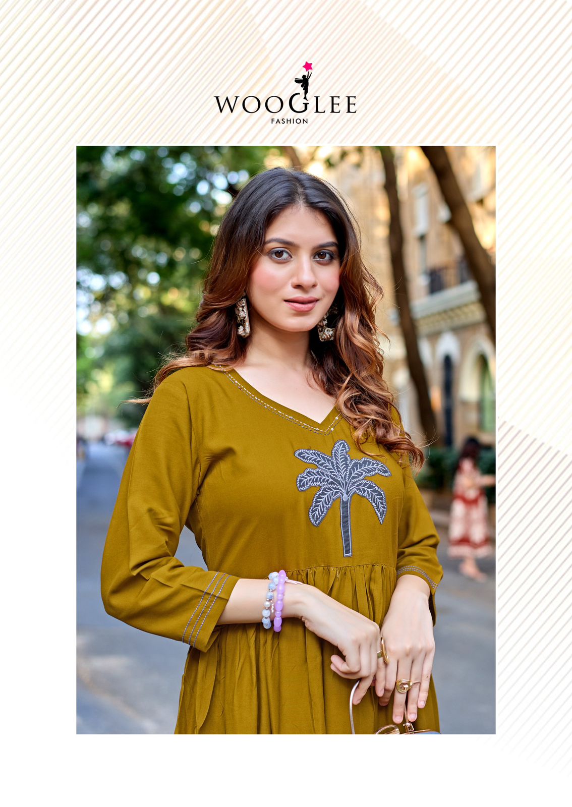 Wooglee Fashion Yamini One Piece Dress Catalog collection 4