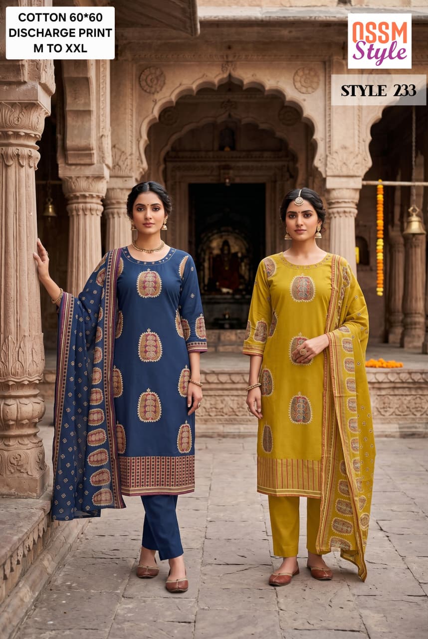 Ossm Style 233 Readymade Dress Size Set collection 1