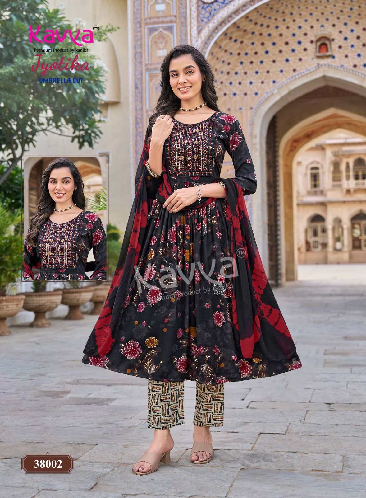 Kavya Jyotika Vol 38 Printed Salwar Kameez Catalog collection 9