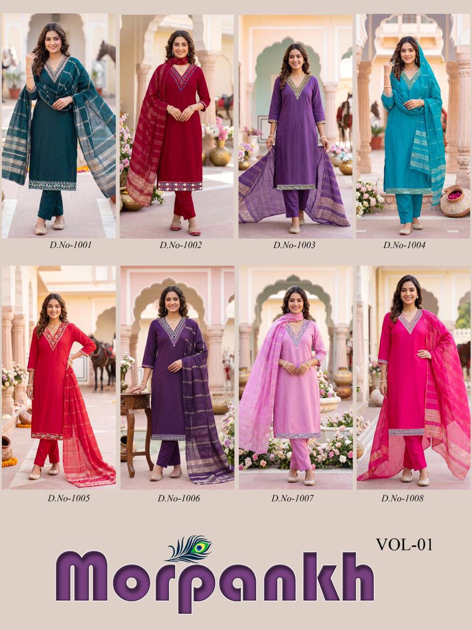 Diya Trends Morpankh Readymade Dress Catalog collection 1
