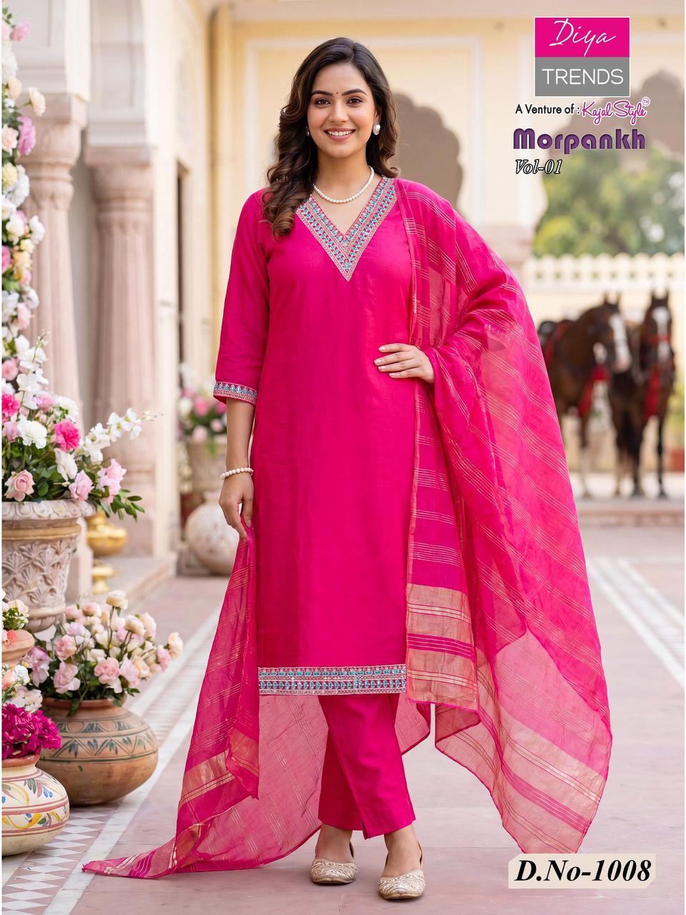 Diya Trends Morpankh Readymade Dress Catalog collection 3