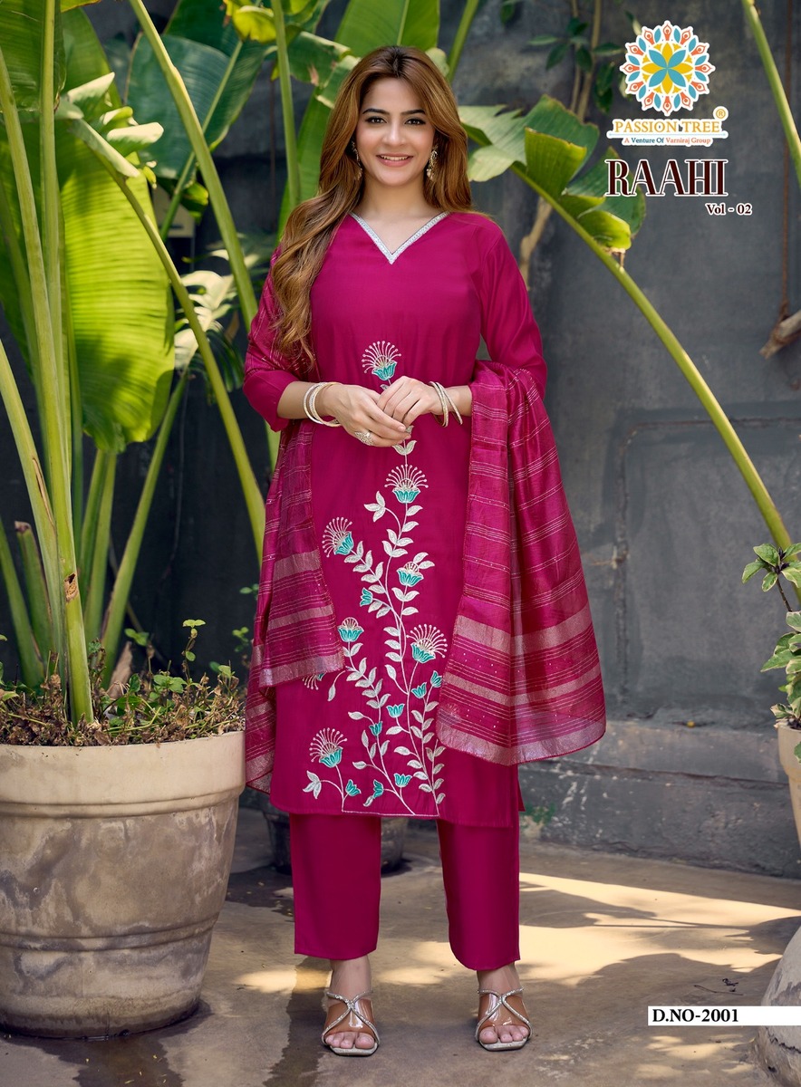 Passion Tree Raahi Vol 2 Readymade Dress Catalog collection 8