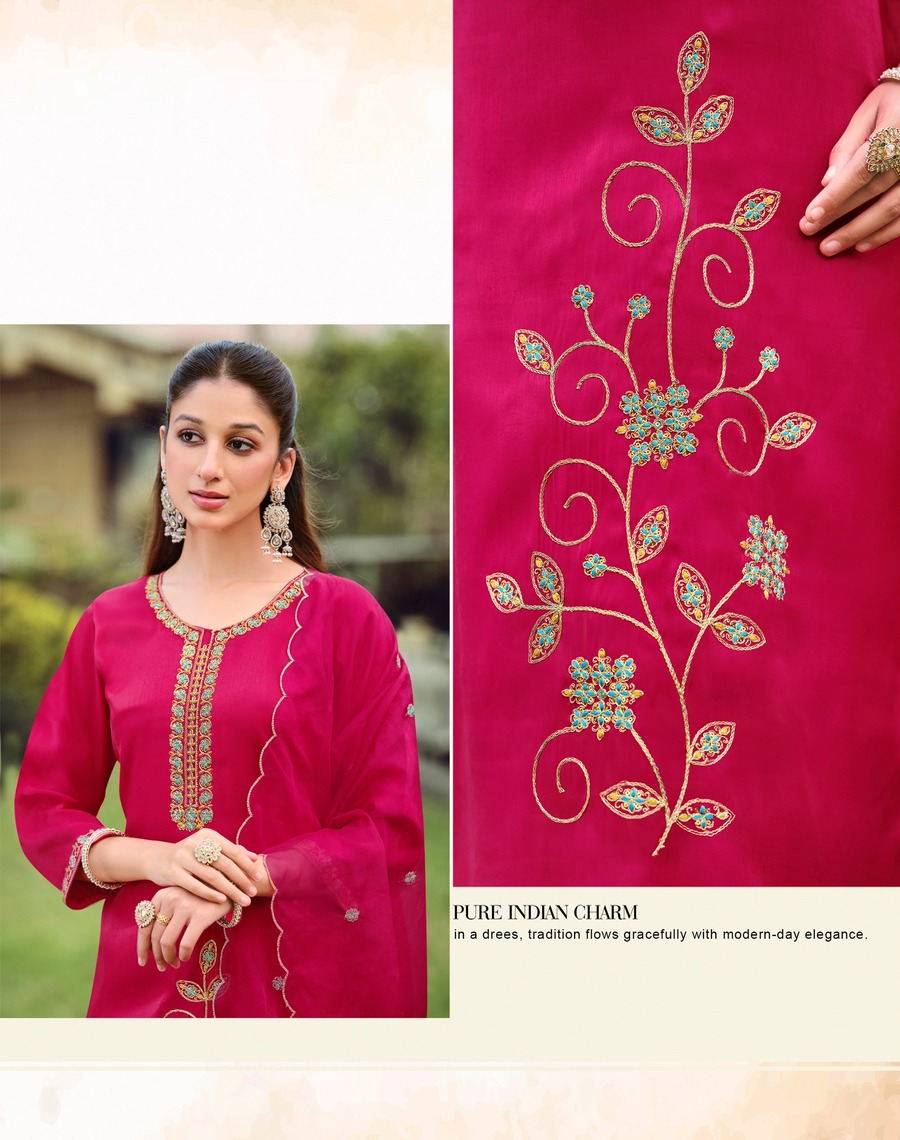 Radhika Lifestyle Ruby Readymade Dress Catalog collection 12