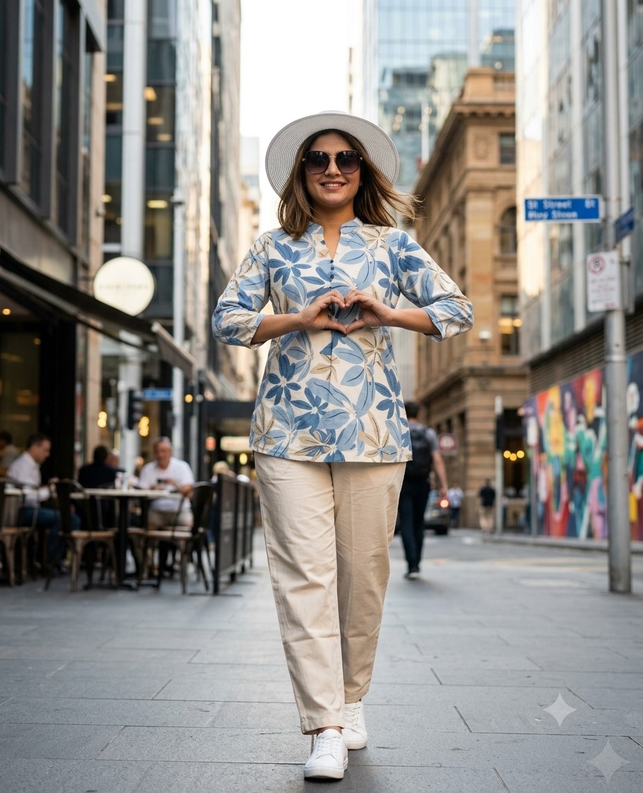 Aarvee Creation Floral Co Ord Set Catalog collection 3