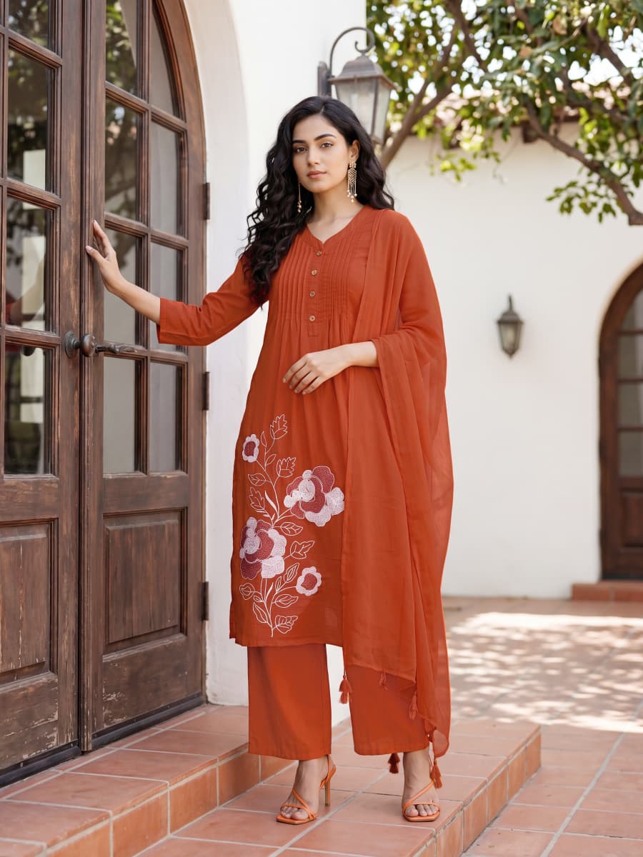Ossm Sargam Embroidery Salwar Kameez Catalog collection 5