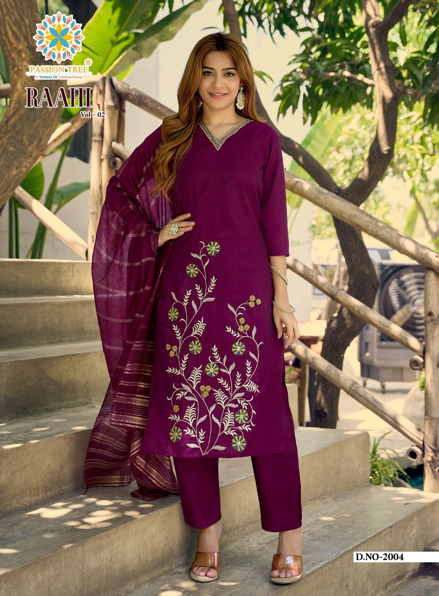 Passion Tree Raahi Vol 2 Readymade Dress Catalog collection 6