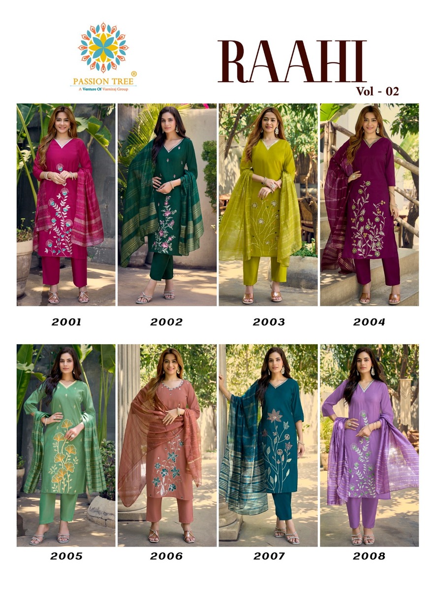 Passion Tree Raahi Vol 2 Readymade Dress Catalog collection 11