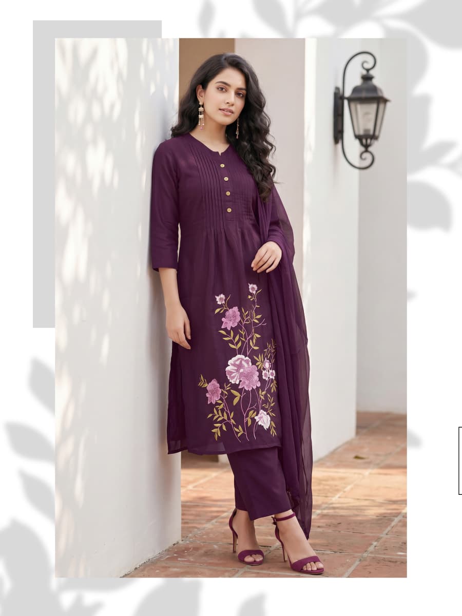 Ossm Sargam Embroidery Salwar Kameez Catalog collection 2