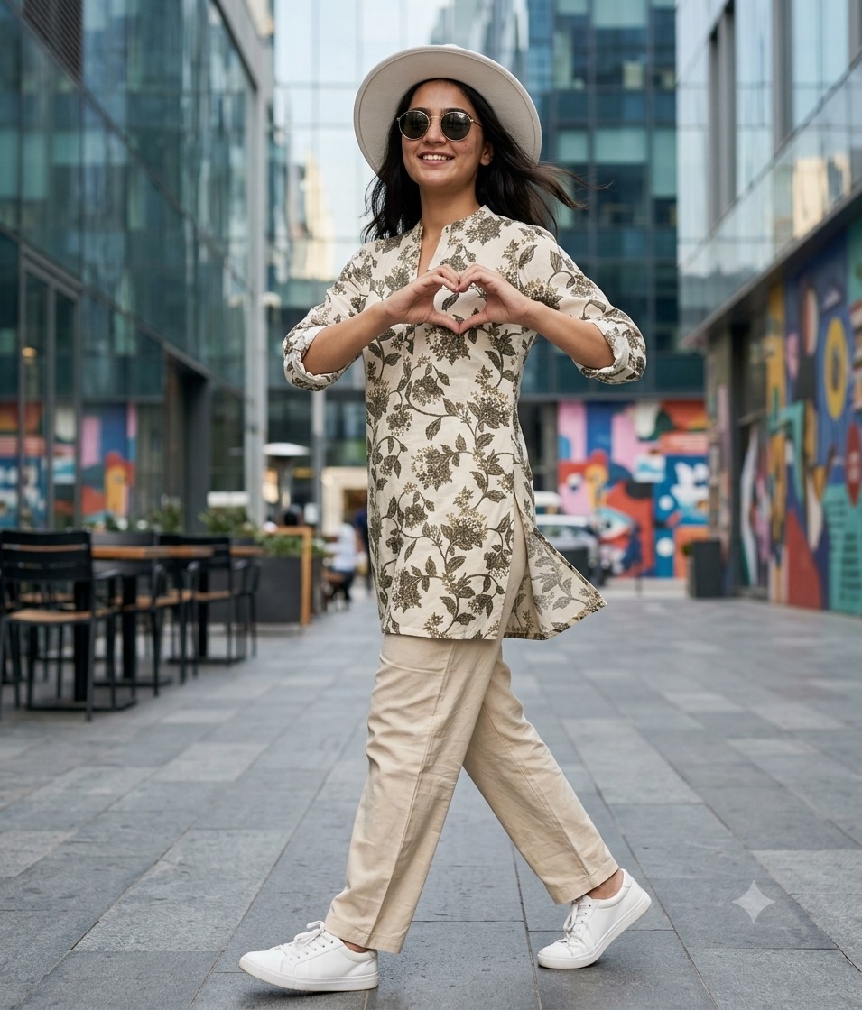 Aarvee Creation Floral Co Ord Set Catalog collection 2