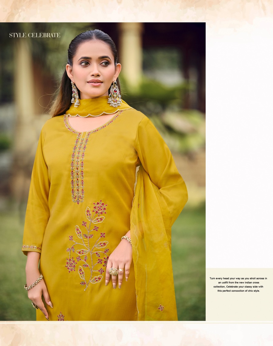 Radhika Lifestyle Ruby Readymade Dress Catalog collection 8
