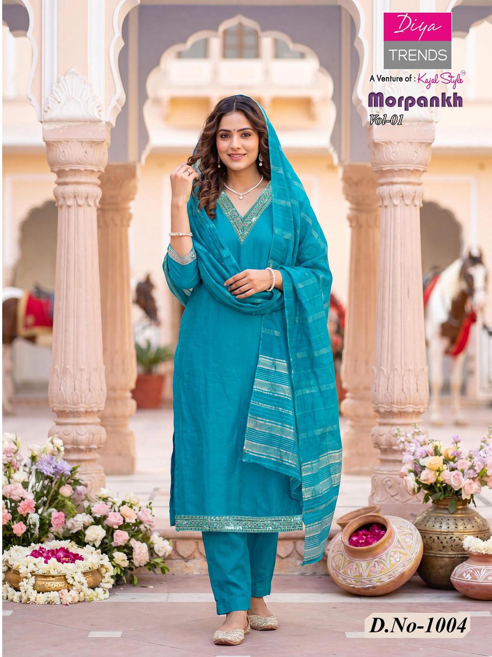 Diya Trends Morpankh Readymade Dress Catalog collection 7