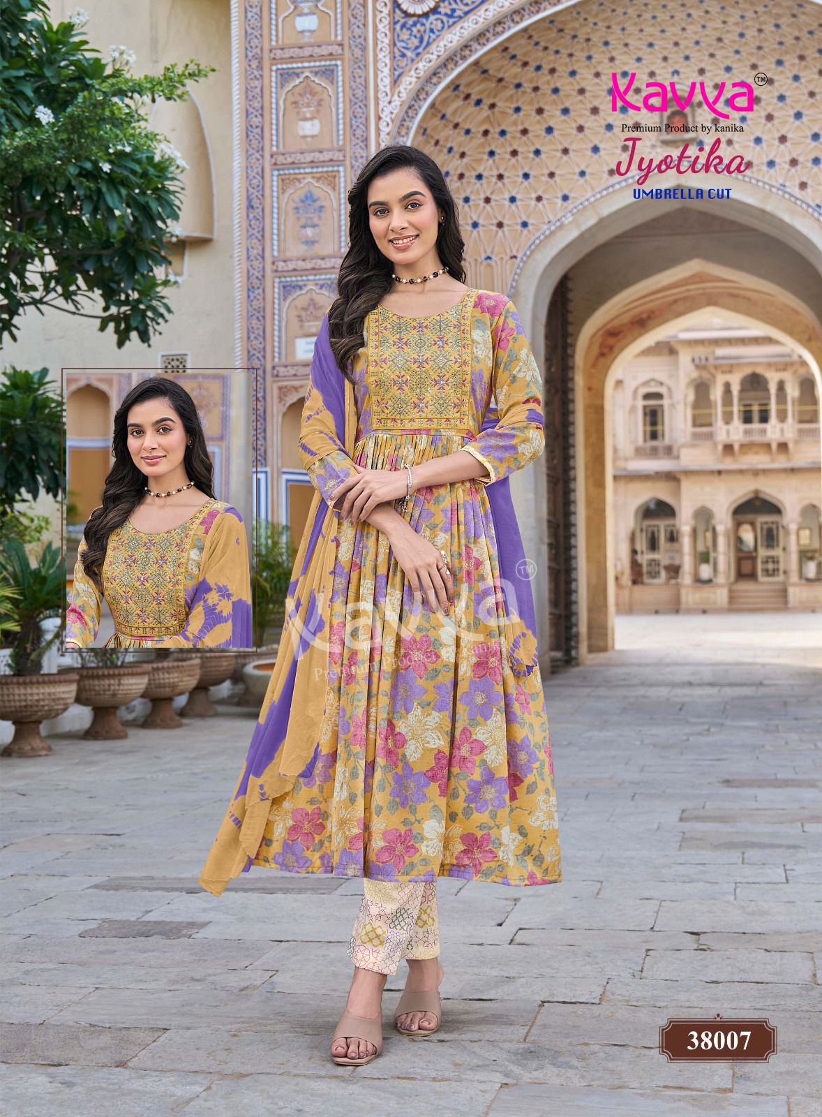 Kavya Jyotika Vol 38 Printed Salwar Kameez Catalog collection 2