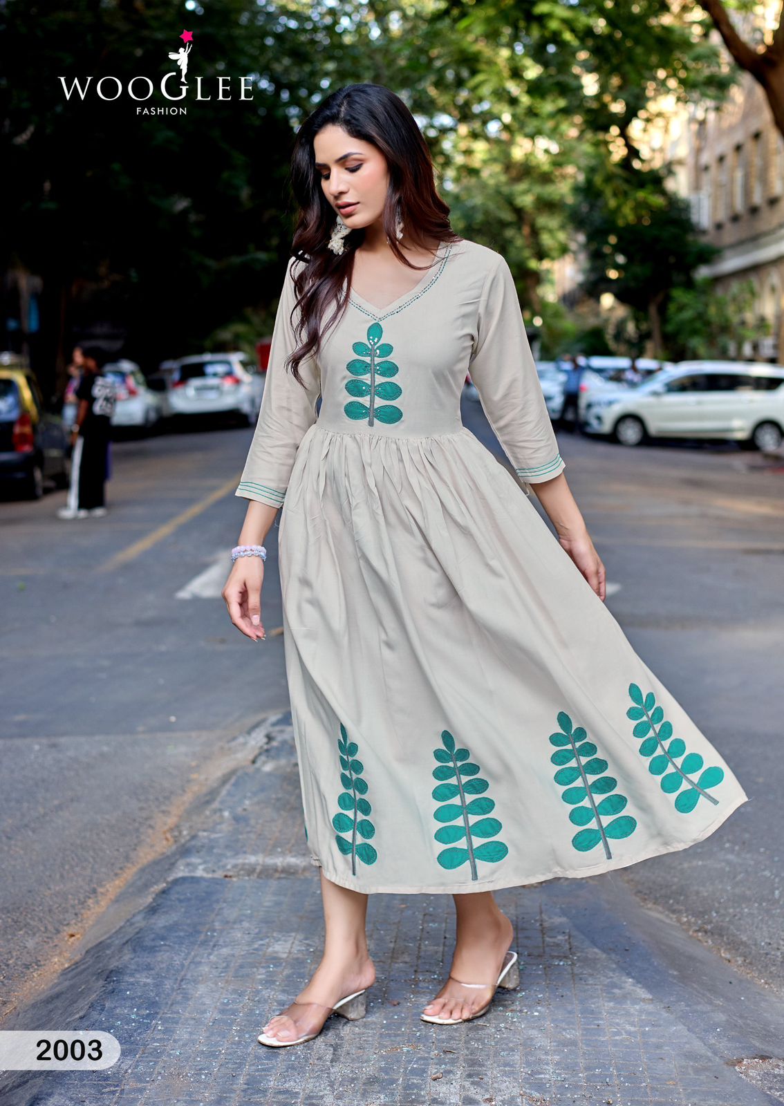 Wooglee Fashion Yamini One Piece Dress Catalog collection 3