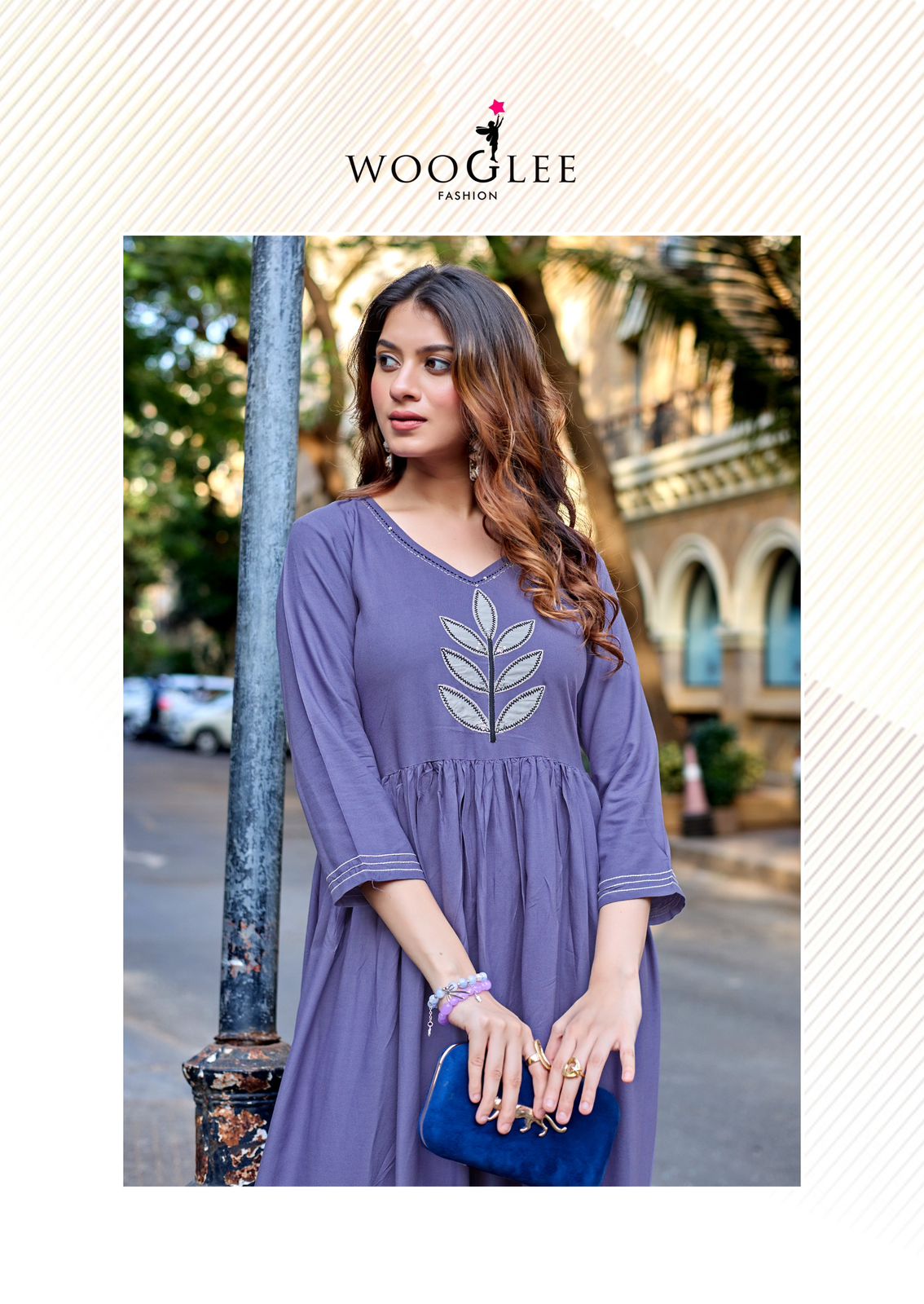 Wooglee Fashion Yamini One Piece Dress Catalog collection 2