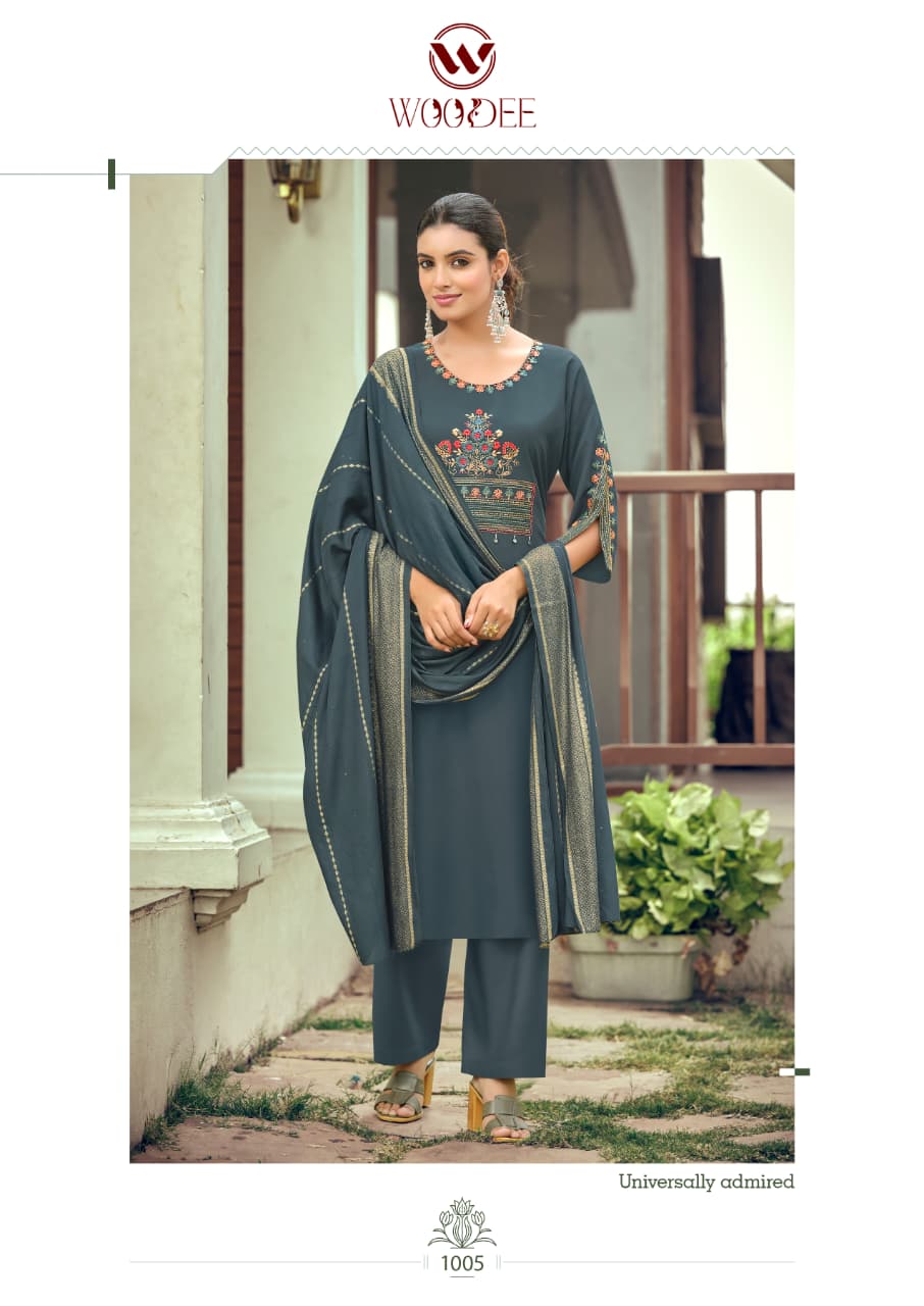 Woodee Nikhaar Readymade Dress Catalog collection 7