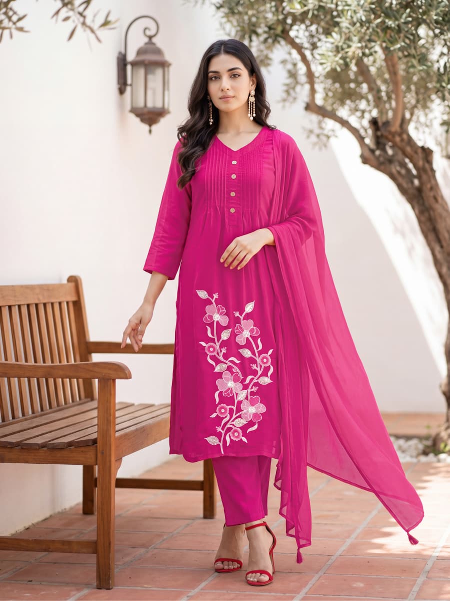 Ossm Sargam Embroidery Salwar Kameez Catalog collection 1