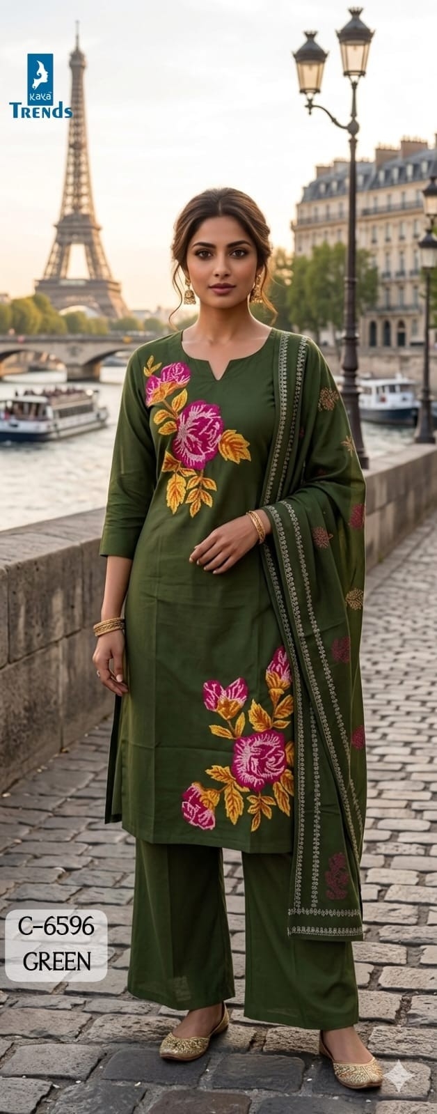 Kaya Kurti Dno 6596 Readymade Dress Size Set collection 2