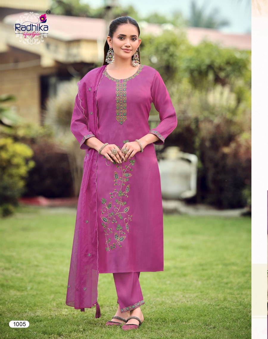 Radhika Lifestyle Ruby Readymade Dress Catalog collection 5