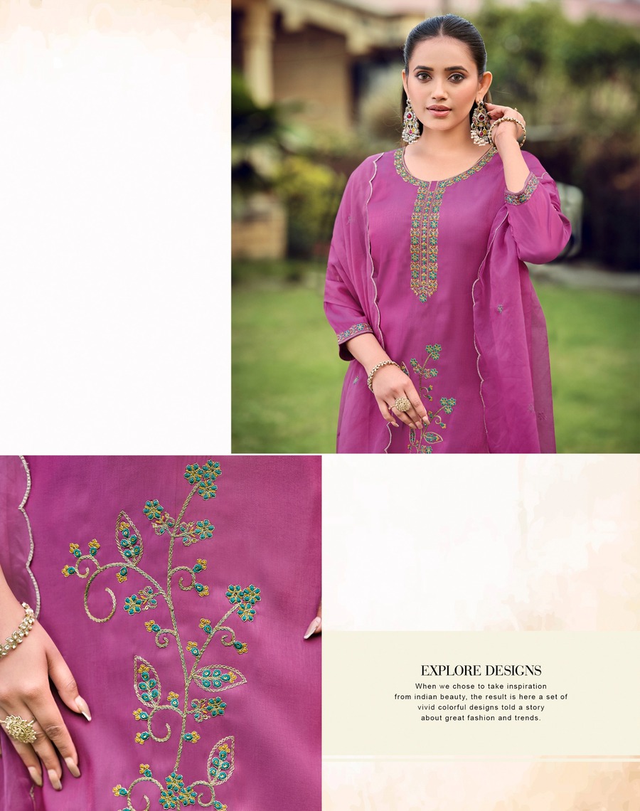 Radhika Lifestyle Ruby Readymade Dress Catalog collection 4