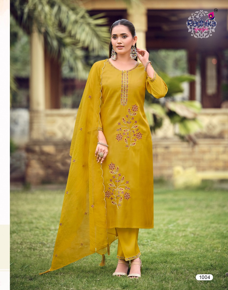 Radhika Lifestyle Ruby Readymade Dress Catalog collection 7