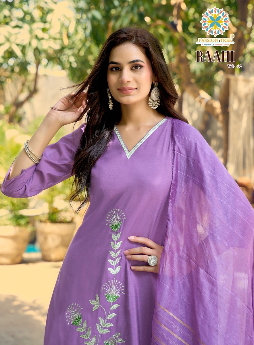 Passion Tree Raahi Vol 2 Readymade Dress Catalog collection 1