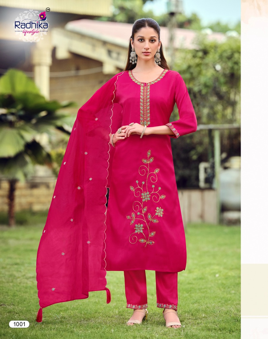 Radhika Lifestyle Ruby Readymade Dress Catalog collection 13