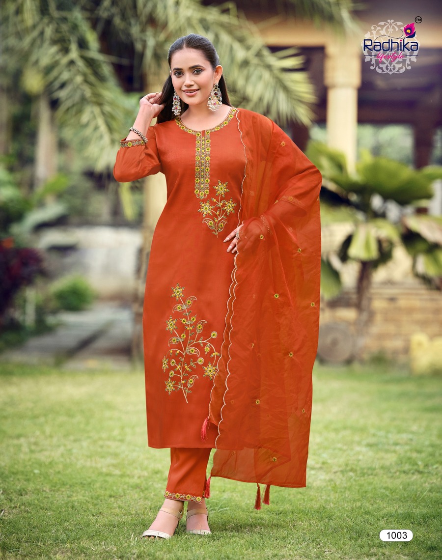 Radhika Lifestyle Ruby Readymade Dress Catalog collection 6