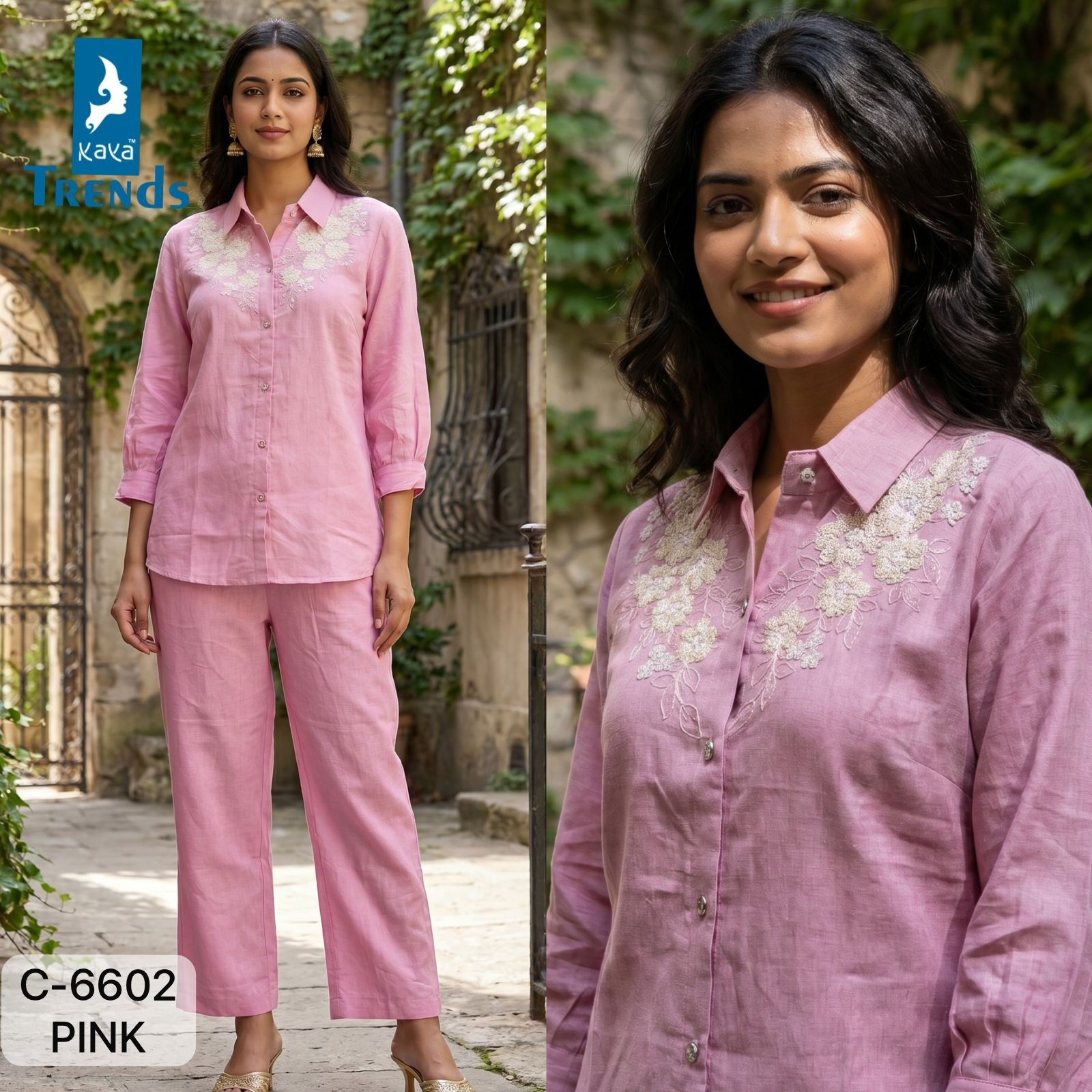 Kaya Trends Dno 6602 Co Ord Set Size Set collection 1